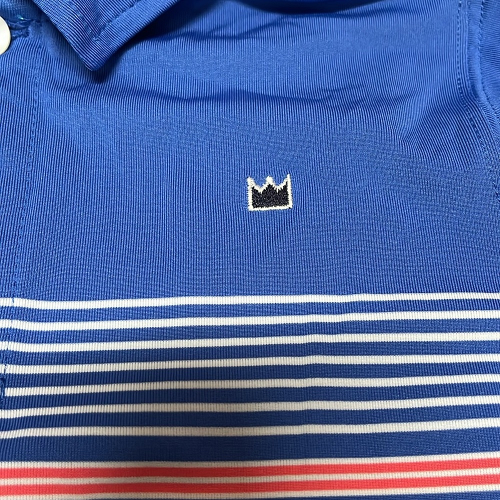 Crown & Ivy Boy’s Performance Polo NWOT - Picture 2 of 4
